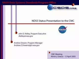 NASA Data System Standards Program Office