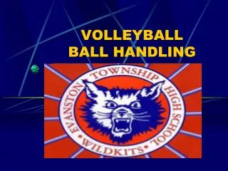 VOLLEYBALL BALL HANDLING