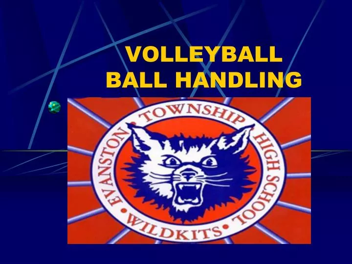 volleyball ball handling