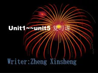 unit1 unit5