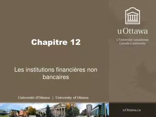 chapitre 12