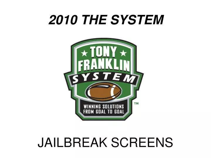 2010 the system
