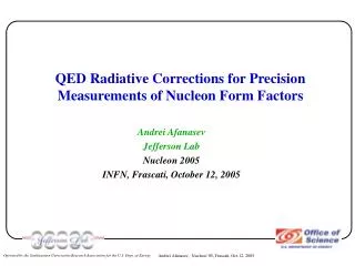 QED Radiative Corrections for Precision Measurements of Nucleon Form Factors