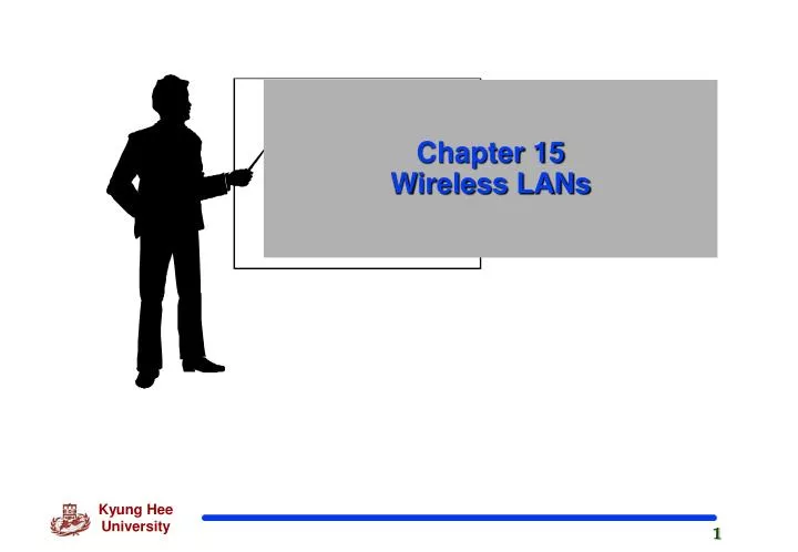 chapter 15 wireless lans