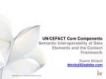 United Nations Centre for Trade Facilitation and Electronic Business (UN/CEFACT) - slide 1
