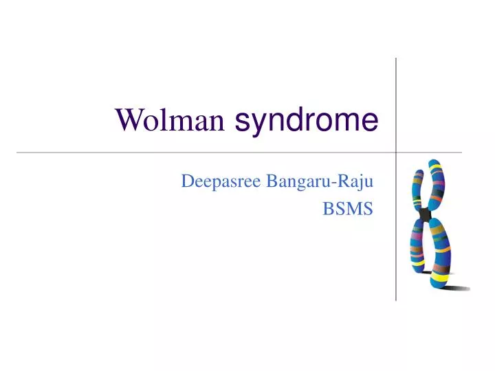 wolman syndrome