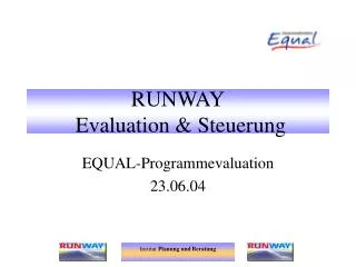 runway evaluation steuerung