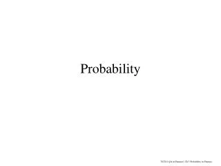 Probability