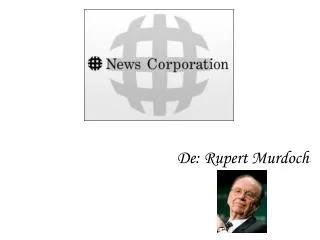 de rupert murdoch