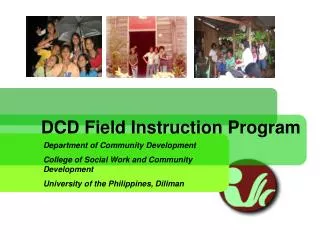 DCD Field Instruction Program