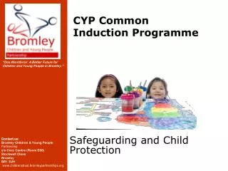 CYP Common Induction Programme