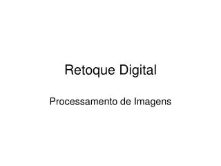 retoque digital