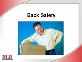 Back Safety