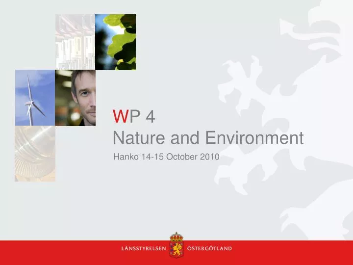 w p 4 nature and environment
