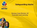 Safeguarding Adults - slide 1