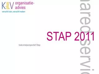stap 2011