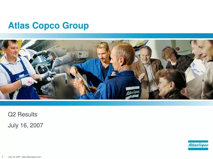 atlas copco group