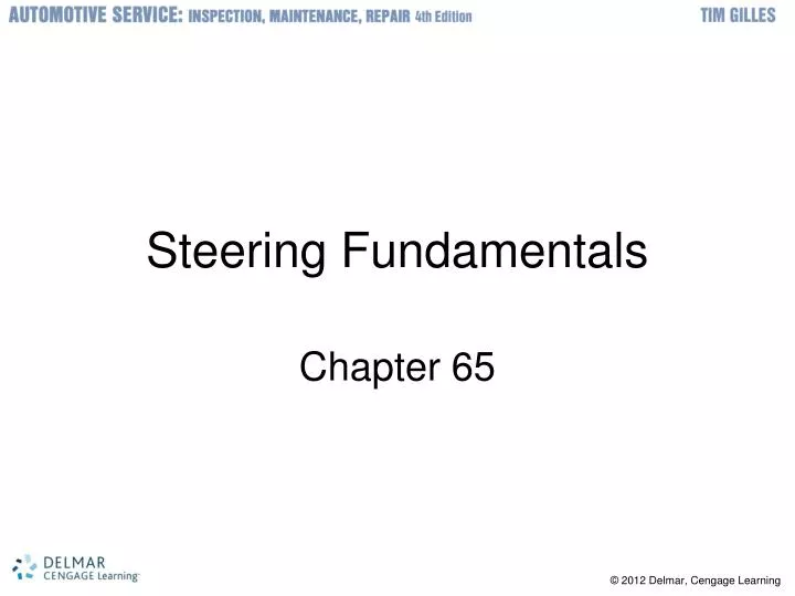 steering fundamentals