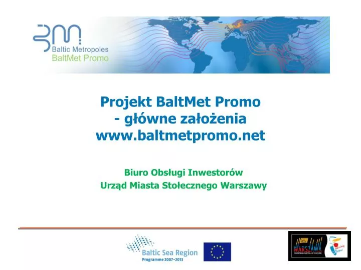 projekt baltmet promo g wne za o enia www baltmetpromo net