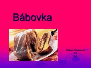 b bovka