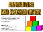 Building Coherence for School Improvement: Enhancing Leadership Skills - slide 1