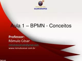 aula 1 bpmn conceitos