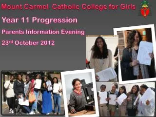 Mount Carmel Catholic College for Girls