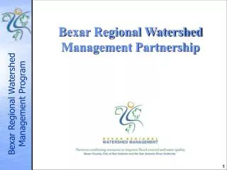 Bexar Regional Watershed Management Partnership