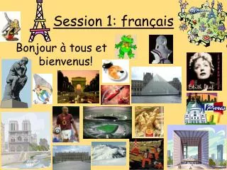 session 1 fran ais