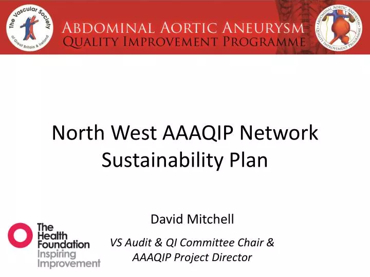 north west aaaqip network sustainability plan