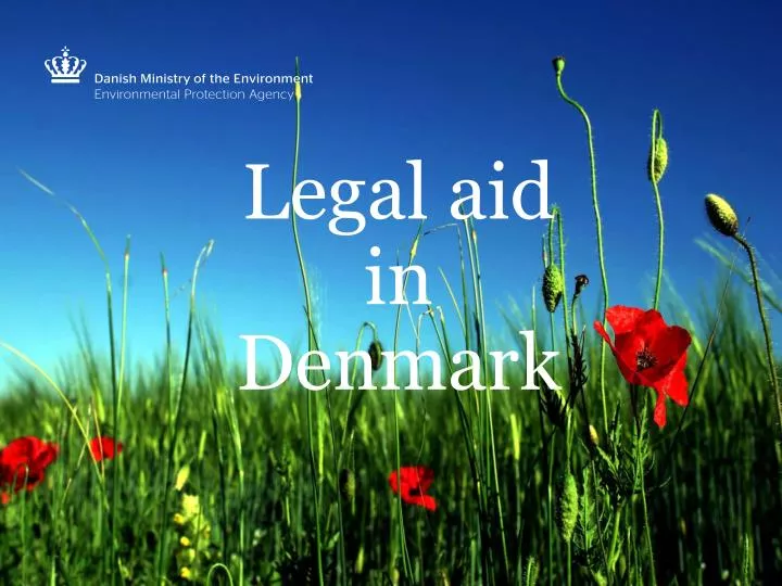 legal aid in denmark