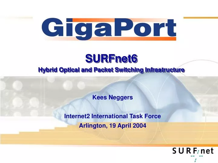 surfnet6 hybrid optical and packet switching infrastructure