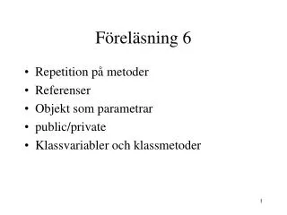 f rel sning 6