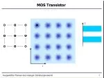 MOS Transistor - slide 1