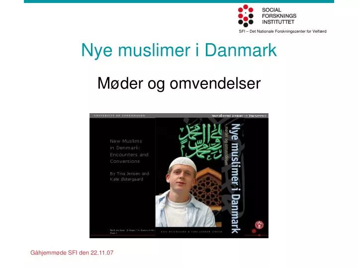 nye muslimer i danmark