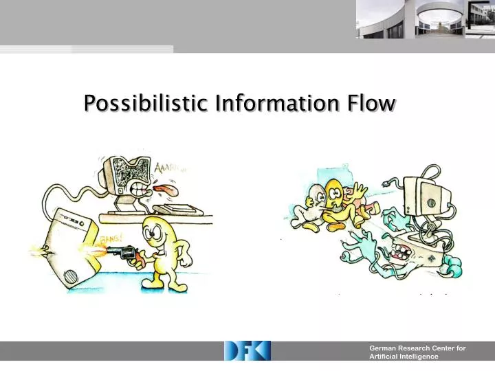 possibilistic information flow