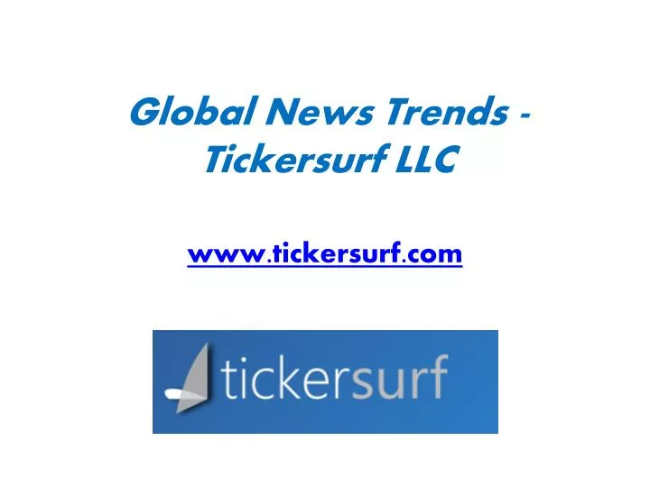 global news trends tickersurf llc