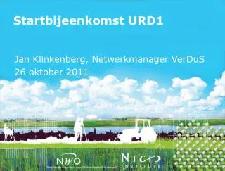 startbijeenkomst urd1