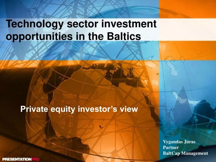 technology sector investment opportunities in the baltics