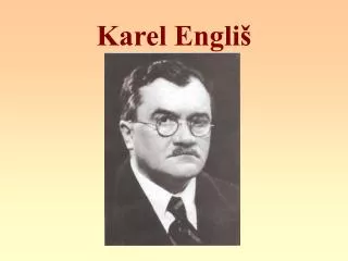 karel engli