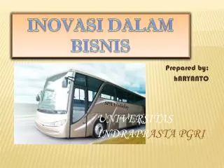 prepared by haryanto