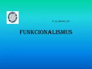 funkcionalismus