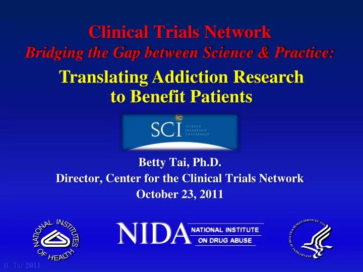 clinical trials network bridging the gap between science practice