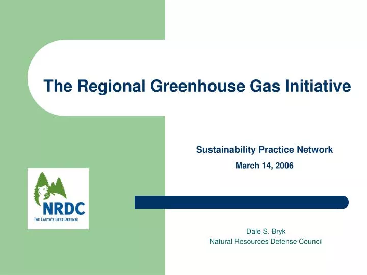 the regional greenhouse gas initiative