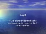 Trust - slide 1