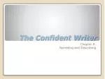 The Confident Writer - slide 1