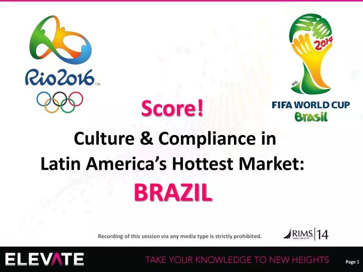score culture compliance in latin america s hottest market brazil
