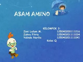 asam amino