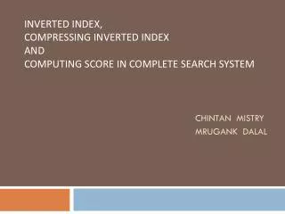 Indexing in Search Engine