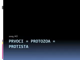 2009 hcl